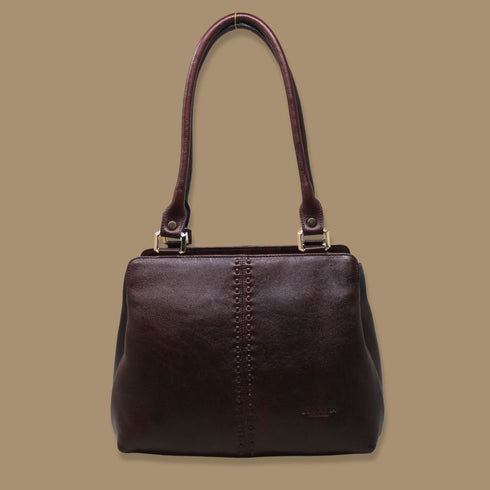 Bhavna Genuine Leather Women Bag Rank